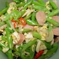 Cooksnap dari Kamila untuk resep Orak Arik Buncis Bakso (#pr_recookolahanbakso)