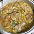 Cooksnap dari Lusia untuk resep Sup Telur Wortel Jagung Kembang Tahu