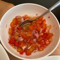 Cooksnap dari indrijrola untuk resep Sambal Dabu-Dabu