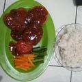 Cooksnap dari Aisyah Ummu Kian Hadfish untuk resep Bistik tempe madu