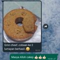Cooksnap dari Ummu Azzam 💐 untuk resep Bolu Pisang Panggang 4 Telur