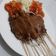 Cooksnap dari Kiki kusuma Wardani untuk resep Sate Ayam Saus Kacang