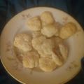 El cooksnap de anabela vuillermet cuando hizo Bizcochitos de manteca al microondas en 2 minutos, dulce o salado. Receta original de Geri.