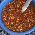 El cooksnap de Juan Manuel Olaiz cuando hizo Bondiola braseada (desmechada).