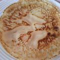 Joey Mukami's cooksnap of when they made Home made pancake.