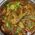 Priya Mulchandani का कुकस्नैप जब उन्होंने कड़ाई चिकन (kadai chicken recipe in Hindi) बनाया था।