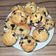 szozsu987 Cooksnap-ja, amikor elkészítette a(z) Kókuszos - áfonyás muffin receptet.