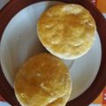 El cooksnap de Alicia cuando hizo Scones de queso.