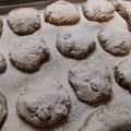 Cooksnap από Maria_korinthos στη συνταγή Μηλοκουραμπιεδάκια φανταστικά