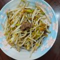 chun手作料理食堂 的 豆芽炒肉 cooksnap
