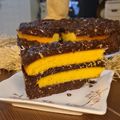 Cooksnap dari nienanien untuk resep Puding Madona Coklat