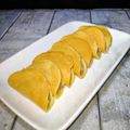 Cooksnap shazrina semasa beliau membuat Apam tokyo / apam manja.