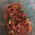 Cooksnap dari Catrine Amanda Yusril untuk resep Beef teriyaki ala yoshinoya nya sherly