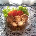 Cooksnap dari Titisari Lesanpura untuk resep Terong Isi Tahu
