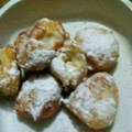 El cooksnap de Angelica Lazo cuando hizo Buñuelos de viento rellenos de crema pastelera.