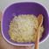 Cooksnap dari saturdayism untuk resep MPASI 10M+ Cheesy Oat with Egg