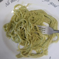 El cooksnap de Mónica Glz cuando hizo Espaguetti en chile poblano.