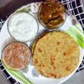 Archana Sunil का कुकस्नैप जब उन्होंने लौकी के पराठे(lauki k parathe recepie in hindi) बनाया था।
