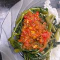 Cooksnap dari Choironisa Selfi Hardiyanto untuk resep Brambang Asem / Plencing Kangkung