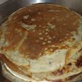 El cooksnap de Nancy Guzman cuando hizo Hot Cakes de banana👑.