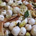सुप्रिया घुडे's cooksnap of when they made हेल्दी पोहे मखाना चिवडा (Healthy Pohe Makhana Chivda Recipe In Marathi).