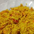 Cooksnap dari La Antie untuk resep Nasi goreng kunyit dan ikan teri #Seninsemangat