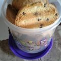 El cooksnap de Anahi Rojas C G cuando hizo Cookies con chispas de chocolate!!.