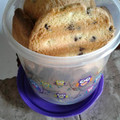 El cooksnap de Anahi Rojas C G cuando hizo Cookies con chispas de chocolate!!.