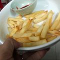 Cooksnap của Megan Lâm khi họ làm theo món Khoai tây chiên bằng nồi chiên không dầu