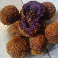 Cooksnap dari Mutya Nurul Zannah untuk resep Bola Ubi Ungu Crispy