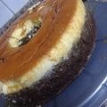 صورة من Dalyana Qadadeh، شاركها بعد تجربة وصفة كيكة قدرة قادرة (أو كيكة الكرميل)