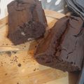 El cooksnap de Andrea vila cuando hizo Bolo Nega Maluca Fofinho -Bizcochuelo de Chocolate.