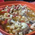 El cooksnap de Karina Gonzalez cuando hizo Mondongo a la española, casero.