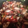 Cooksnap dari nisasyafiya untuk resep Resep Cumi asin Cabe ijo pedas