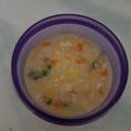 Cooksnap dari ibuk alif untuk resep 4.Sup Jagung, Ayam dan Telur