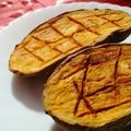 El cooksnap de Gloria Bueno cuando hizo Boniato asado.