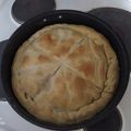 Cooksnap από Eleni Andredaki στη συνταγή Τυρόπιτα Στριφτή με σπιτικό φύλλο 👩‍🍳