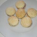 El cooksnap de Claudia Marcela Diaz cuando hizo Alfajores de maicena.