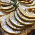El cooksnap de @tesa.cuina cuando hizo Tarta de manzana sencilla.