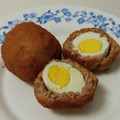 El cooksnap de Eduardo Gutiérrez cuando hizo Huevos a la escocesa.
