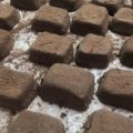 Cooksnap από sophie_bloom στη συνταγή Σοκολατένια λουκούμια με κακάο! 🤎