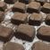 Cooksnap από sophie_bloom στη συνταγή Σοκολατένια λουκούμια με κακάο! 🤎