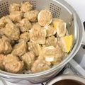 Cooksnap dari Riana Dewi untuk resep Siomay Ayam Udang,,, Enakkk + tips