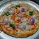 Navin Sinha का कुकस्नैप जब उन्होंने अनियन टोमैटो पिज्जा (Onion Toamto Pizza recipe in Hindi) बनाया था।