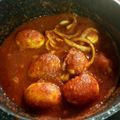 Cooksnap Erin Naomei semasa beliau membuat Sambal Telur Rebus/Goreng.