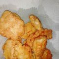 Cooksnap de Laurence Sanglar sur la recette Tempura de poulet