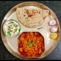 Mamta Pandya's cooksnap of when they made   સેવ ટામેટા નું શાક (Sev Tomato Shaak Recipe in Gujarati).