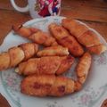 El cooksnap de Ruthmery Tua cuando hizo Tequeños Venezolano.