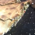 El cooksnap de Camila Bogado cuando hizo Tarta de berenjena LIGHT.