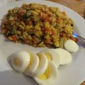 El cooksnap de Emilse Vazquez cuando hizo Arroz primavera integral 😁.